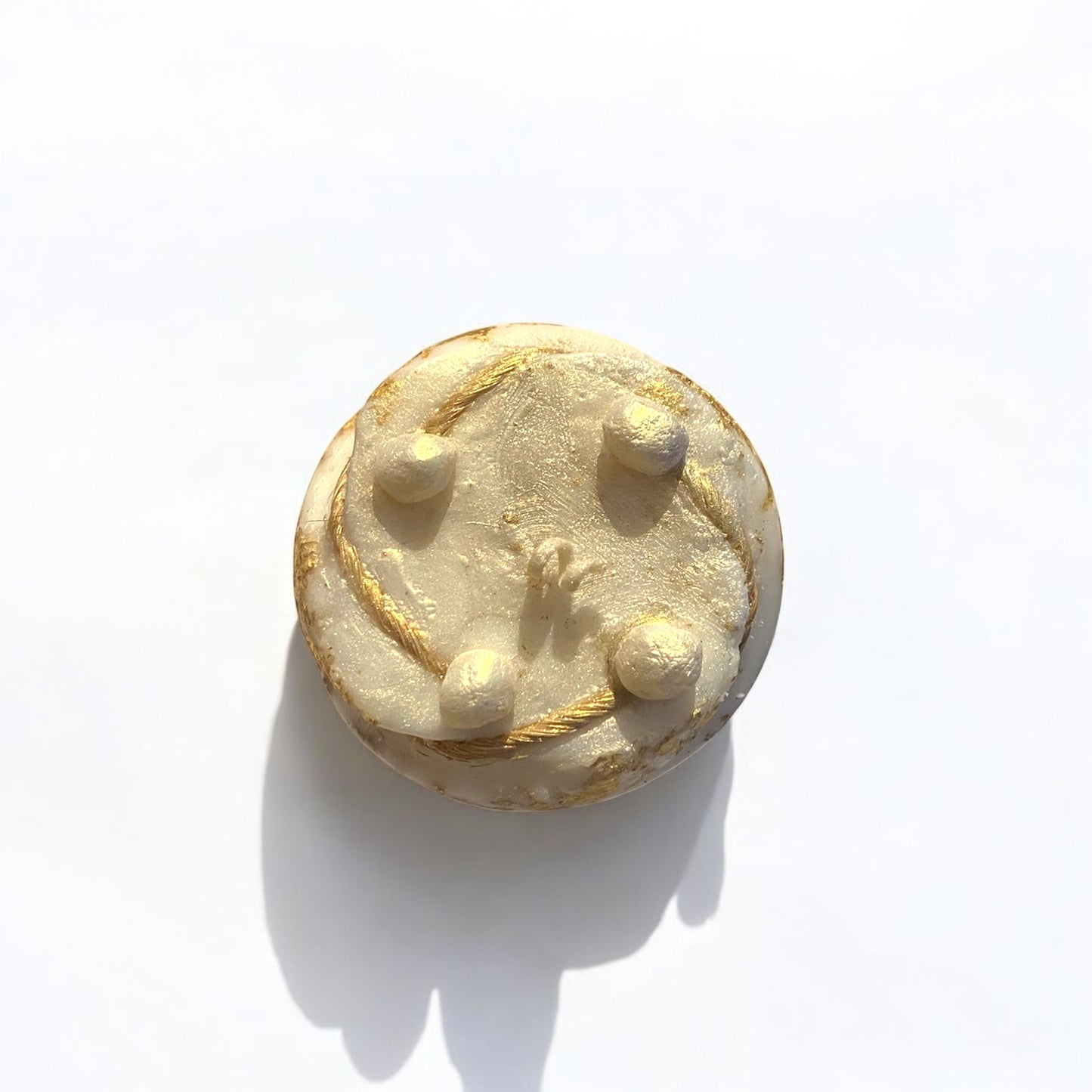 Vela redonda rústica