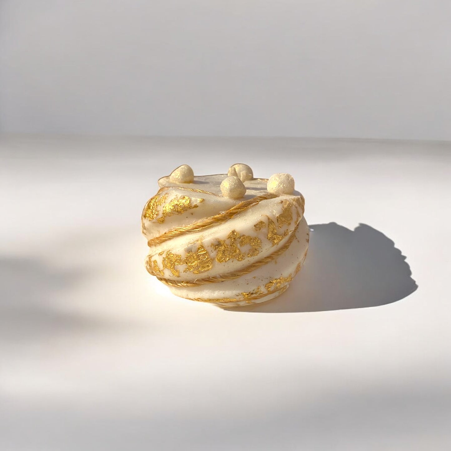 Vela redonda rústica