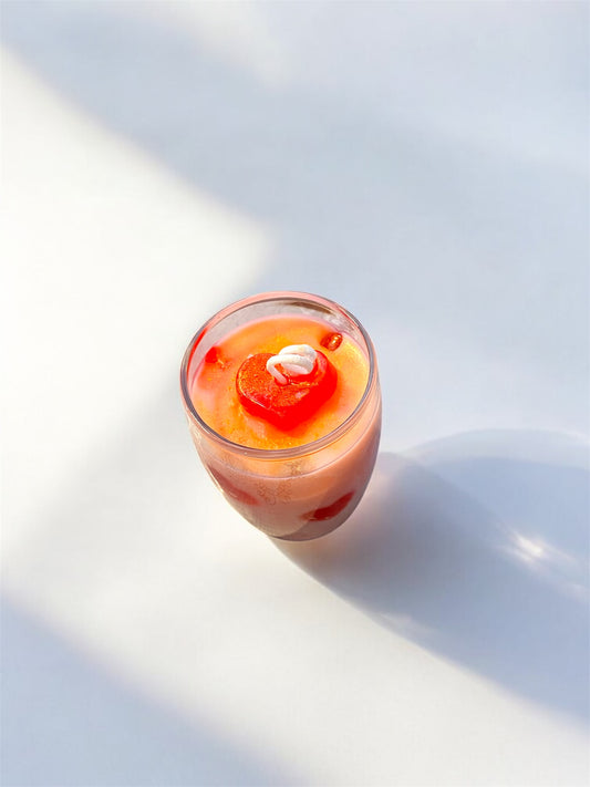 Vela lollipop hearts